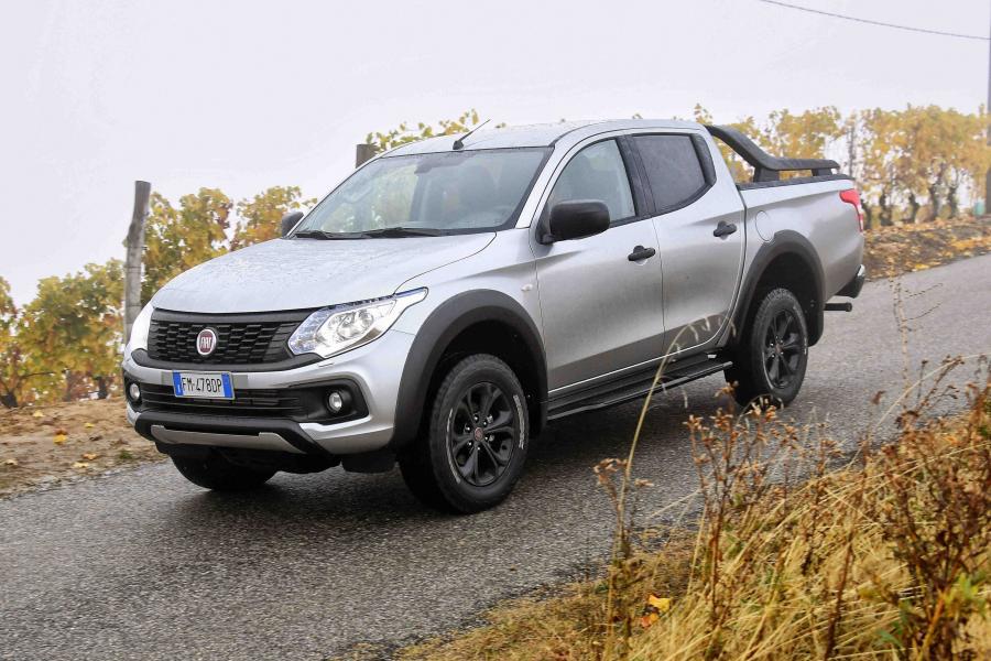  Fiat Fullback Cross (503) 2017 года  (фото 36 из 46)
